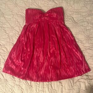 NBD Hot Pink Mini Dress